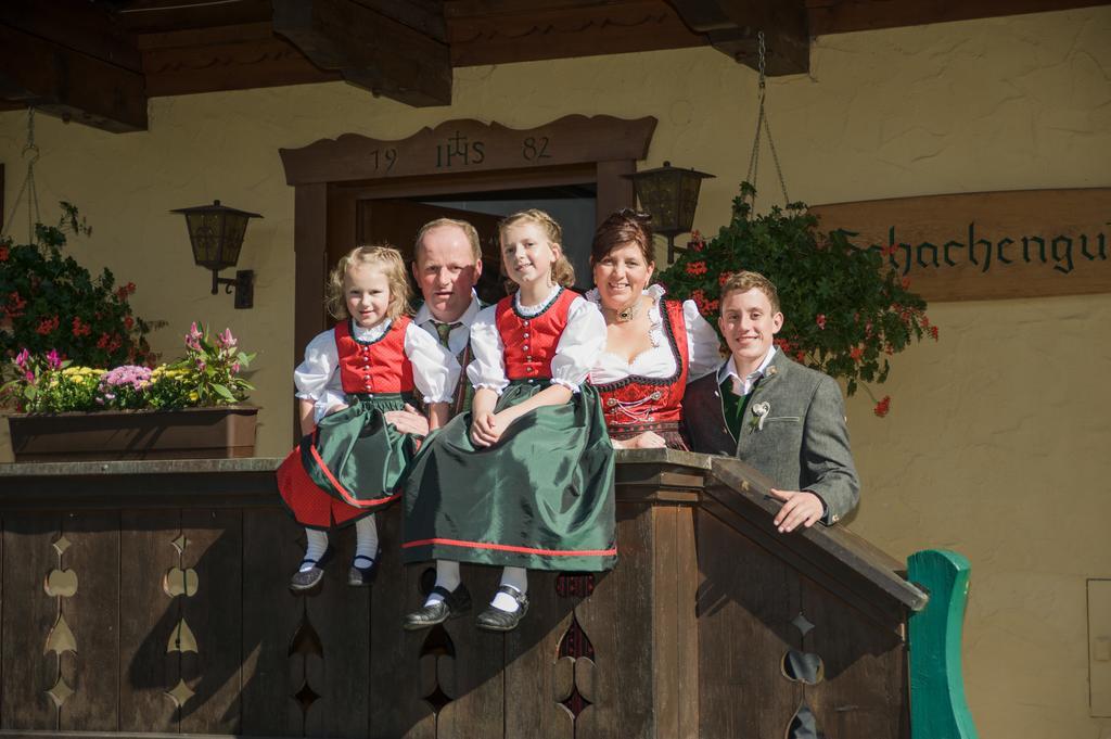 Schachengut Villa Bad Gastein Bagian luar foto
