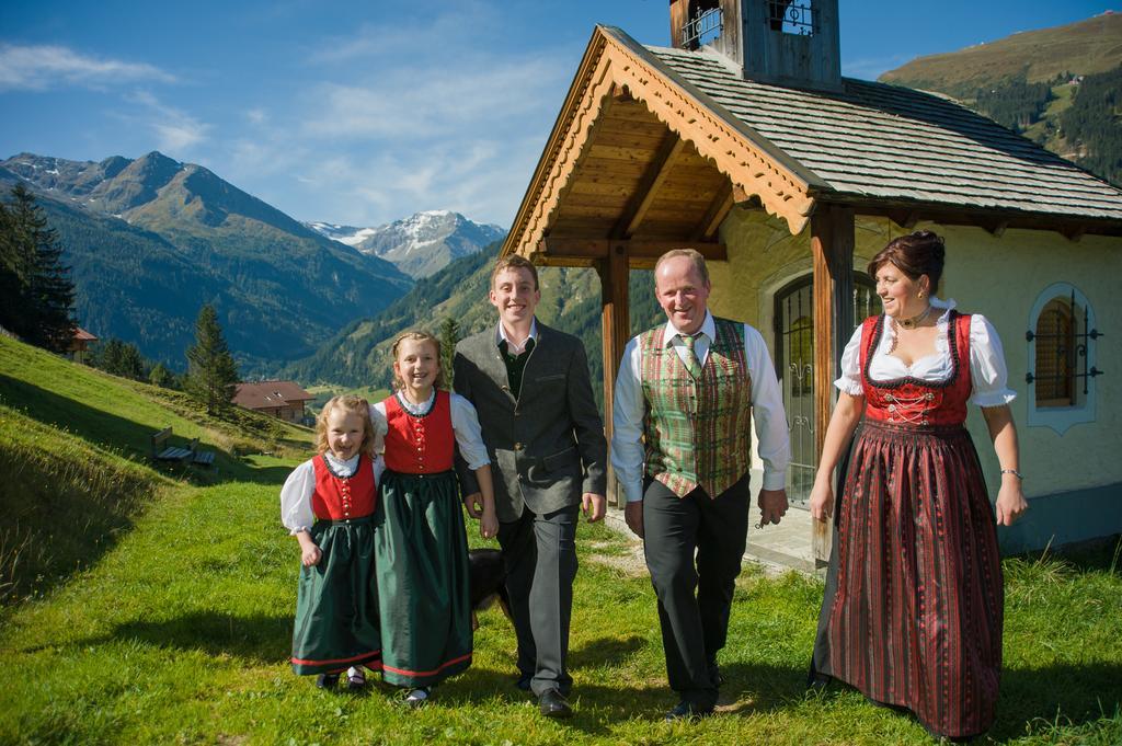 Schachengut Villa Bad Gastein Bagian luar foto