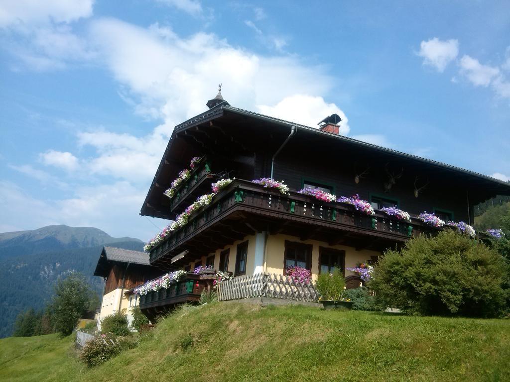Schachengut Villa Bad Gastein Ruang foto