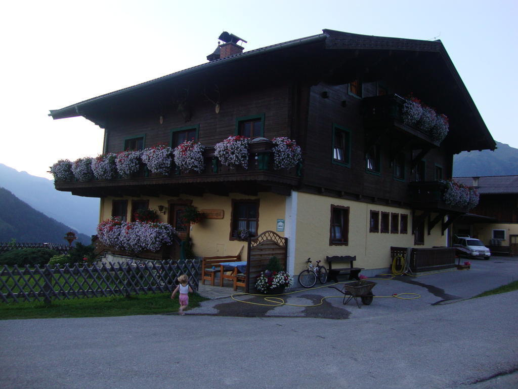 Schachengut Villa Bad Gastein Bagian luar foto