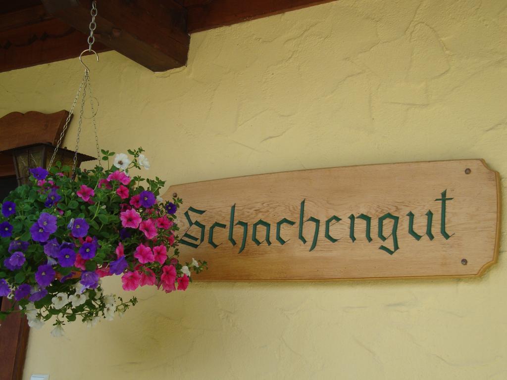 Schachengut Villa Bad Gastein Bagian luar foto